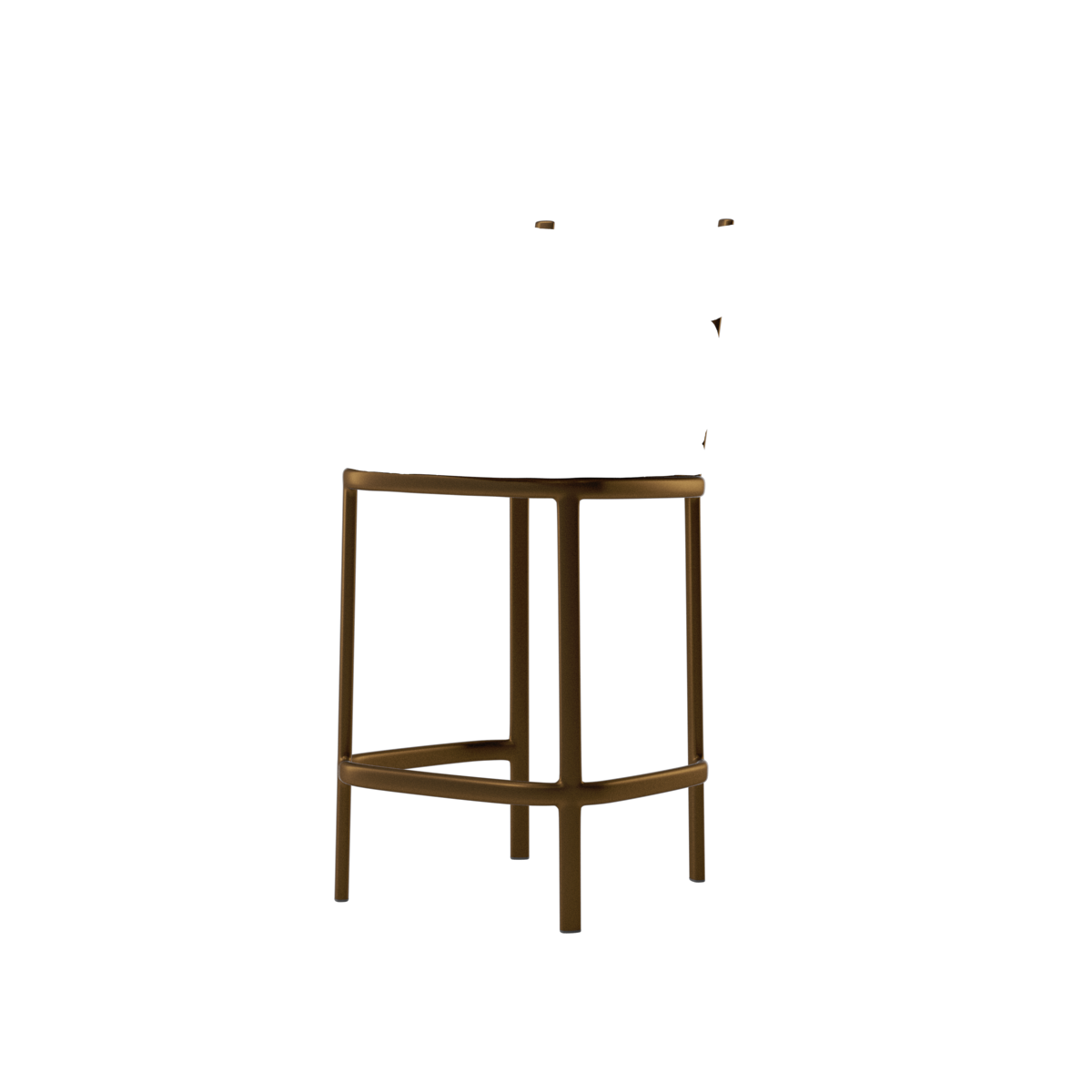 Kettal Living Roll Bar Stool