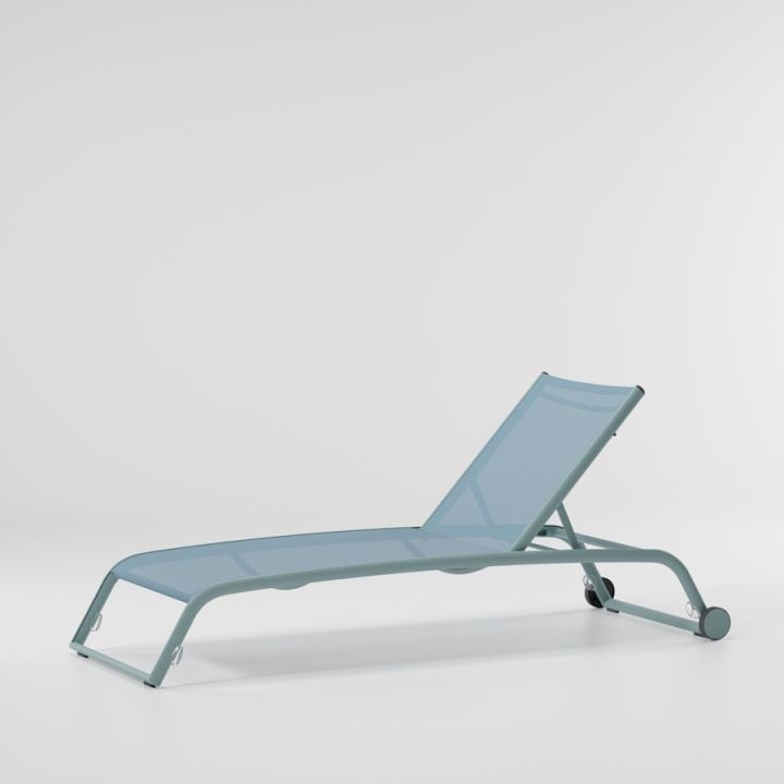 Basics Duo - Chaise longue à roues