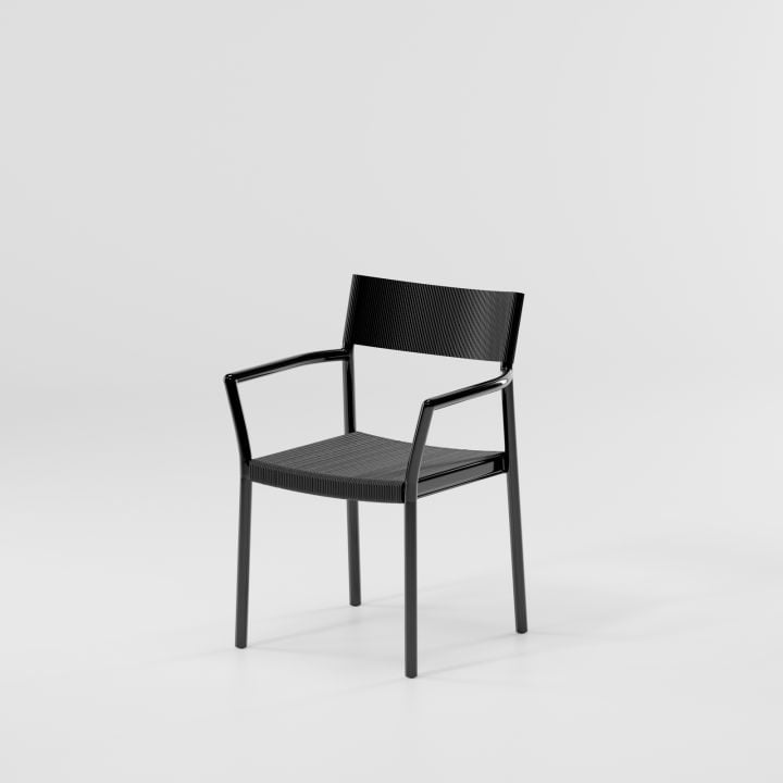 Passage Stackable dining armchair