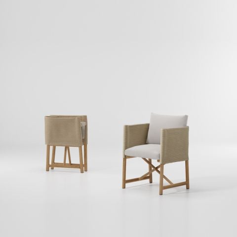 Giro Folding dining armchair