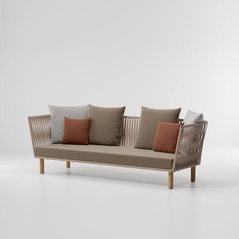 Bitta 3-Seater Sofa Bela Rope