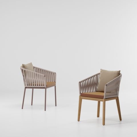 Bitta Dining Armchair Bela Rope