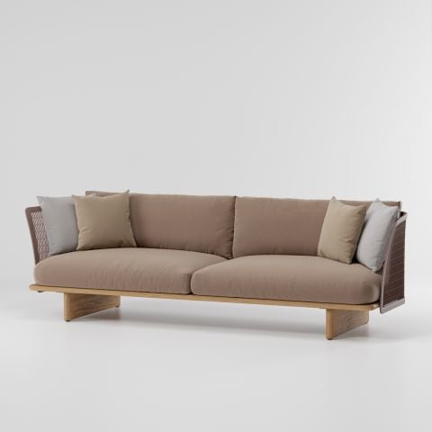 Mesh 3-Sitzer-Sofa