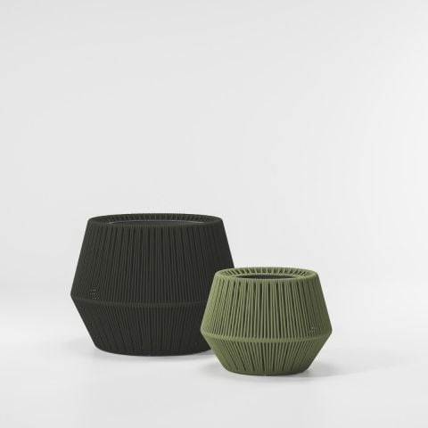 ZigZag Large & Medium Planter