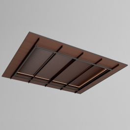 Pavilion V Ceiling bio led + opaque 6x8 Double