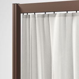 Juego de cortinas transparentes