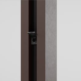 Pavilion V integrated socket column