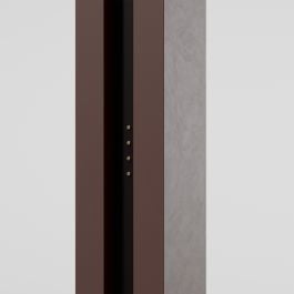 Pavilion V integrated switch column